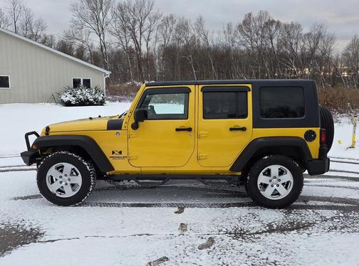 2008 Jeep Wrangler Unlimited X