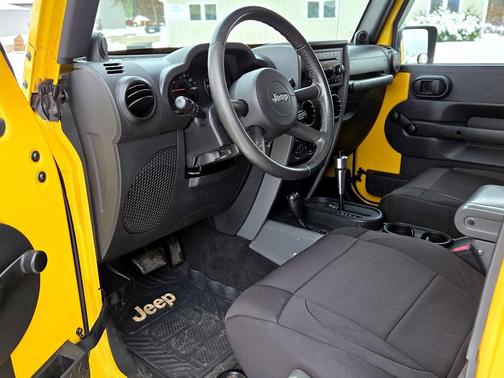 2008 Jeep Wrangler Unlimited X