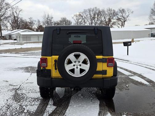 2008 Jeep Wrangler Unlimited X
