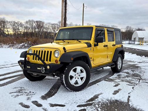 2008 Jeep Wrangler Unlimited X