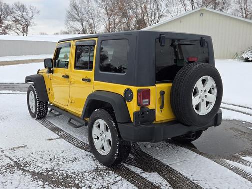 2008 Jeep Wrangler Unlimited X