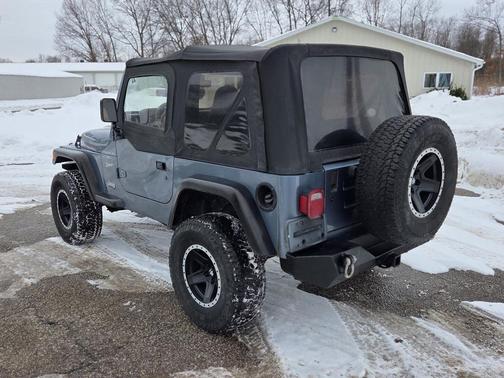 1999 Jeep Wrangler Sport