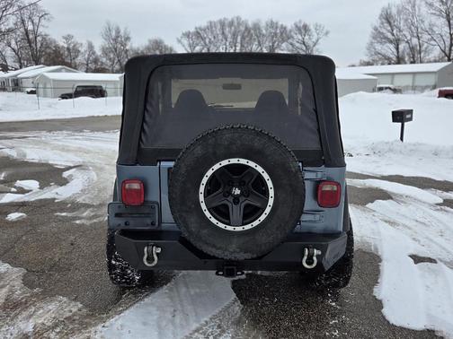 1999 Jeep Wrangler Sport