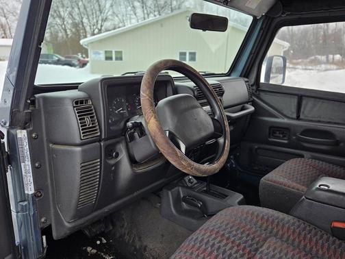 1999 Jeep Wrangler Sport