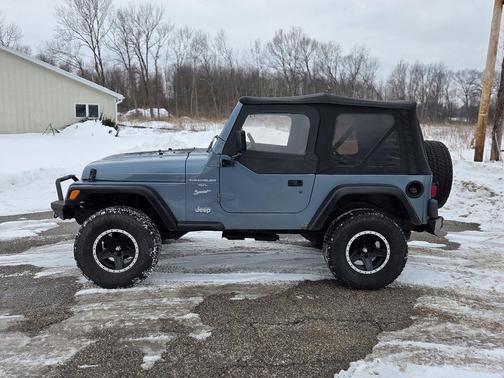 1999 Jeep Wrangler Sport