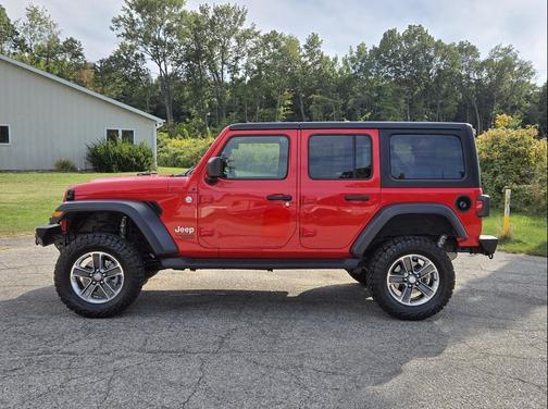 2020 Jeep Wrangler Unlimited Sport
