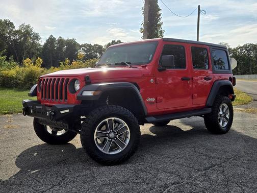 2020 Jeep Wrangler Unlimited Sport