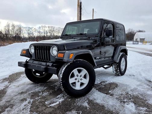 2004 Jeep Wrangler X