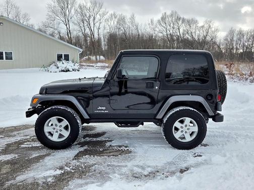 2004 Jeep Wrangler X