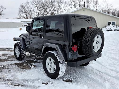 2004 Jeep Wrangler X