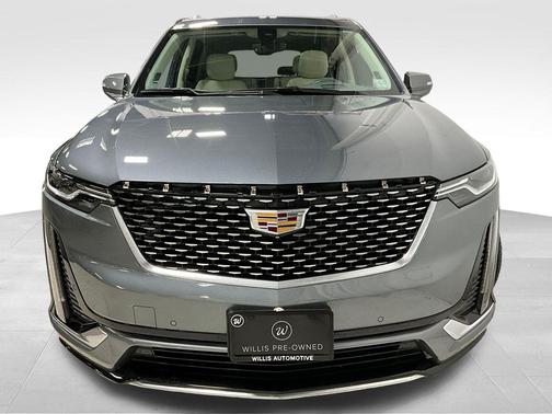 Satin Steel Metallic 2022 Cadillac XT6 Premium Luxury AWD