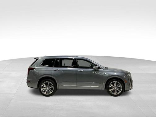 Satin Steel Metallic 2022 Cadillac XT6 Premium Luxury AWD