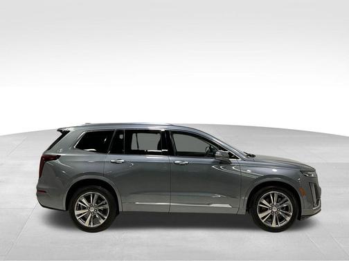 Satin Steel Metallic 2022 Cadillac XT6 Premium Luxury AWD