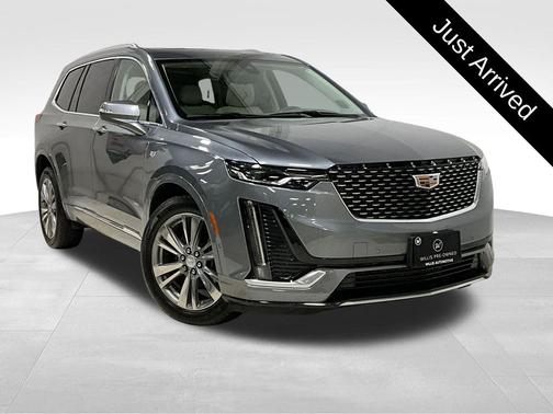 Satin Steel Metallic 2022 Cadillac XT6 Premium Luxury AWD