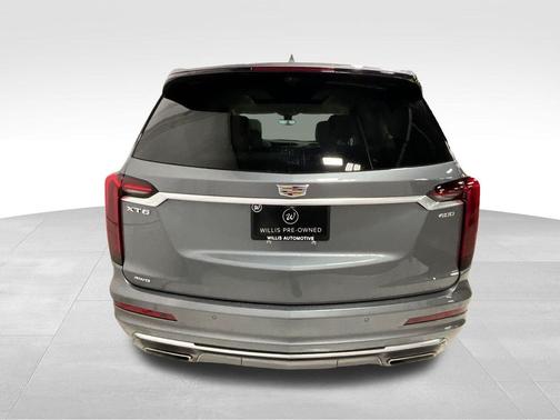 Satin Steel Metallic 2022 Cadillac XT6 Premium Luxury AWD