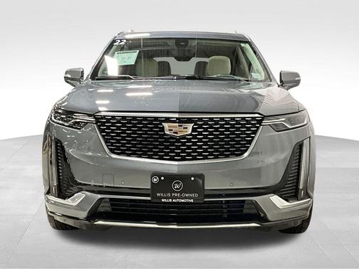 Satin Steel Metallic 2022 Cadillac XT6 Premium Luxury AWD