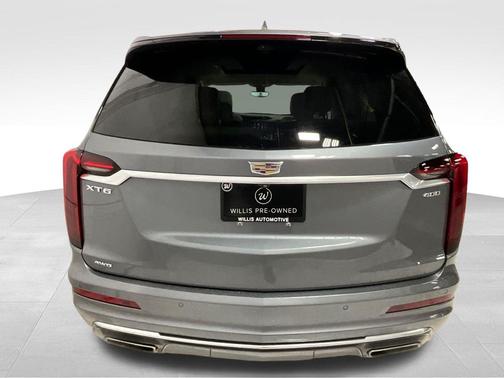 Satin Steel Metallic 2022 Cadillac XT6 Premium Luxury AWD