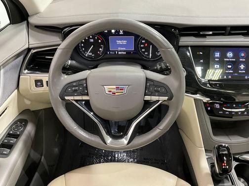 Satin Steel Metallic 2022 Cadillac XT6 Premium Luxury AWD