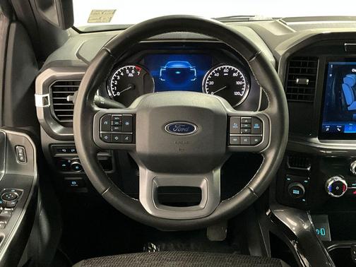 Oxford White 2023 Ford F-150 XLT