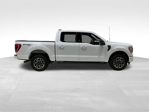 Oxford White 2023 Ford F-150 XLT
