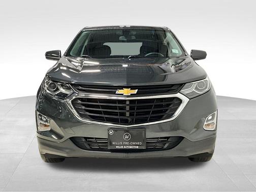 Nightfall Gray Metallic 2018 Chevrolet Equinox LT