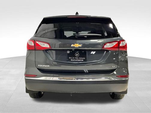Nightfall Gray Metallic 2018 Chevrolet Equinox LT