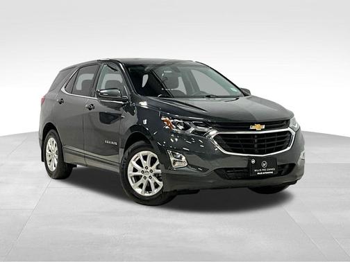 Nightfall Gray Metallic 2018 Chevrolet Equinox LT