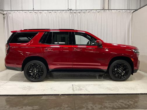 Radiant Red Tintcoat 2024 Chevrolet Tahoe 4WD RST