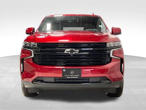 Radiant Red Tintcoat 2024 Chevrolet Tahoe 4WD RST