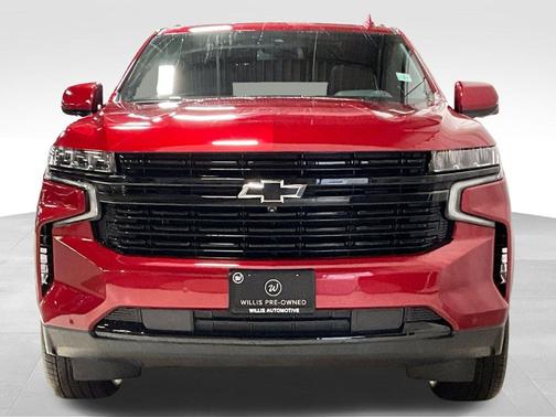 Radiant Red Tintcoat 2024 Chevrolet Tahoe 4WD RST