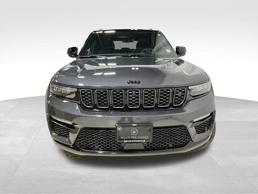 Baltic Gray Metallic Clearcoat 2025 Jeep Grand Cherokee Summit