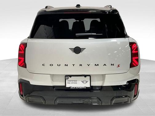 Nanuq White Metallic 2026 MINI Countryman Cooper S ALL4