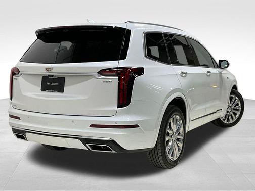 Crystal White Tricoat 2024 Cadillac XT6 Premium Luxury AWD