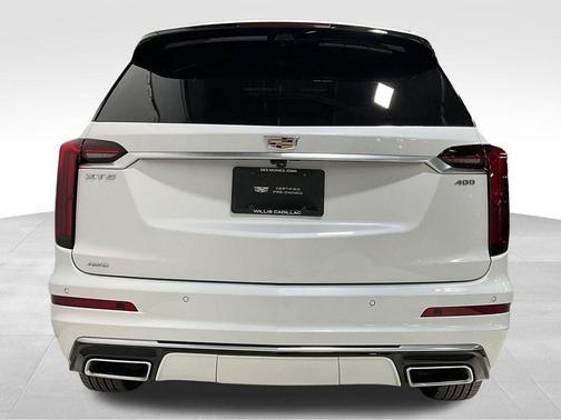 Crystal White Tricoat 2024 Cadillac XT6 Premium Luxury AWD