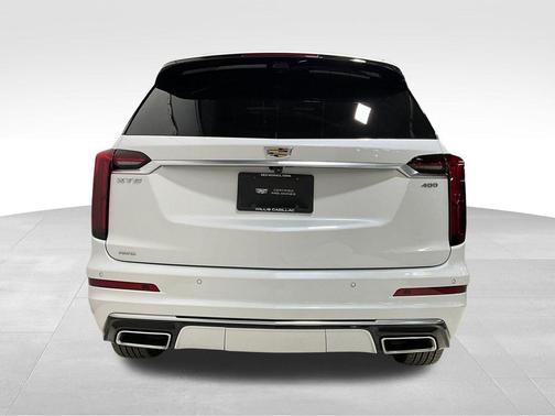 Crystal White Tricoat 2024 Cadillac XT6 Premium Luxury AWD