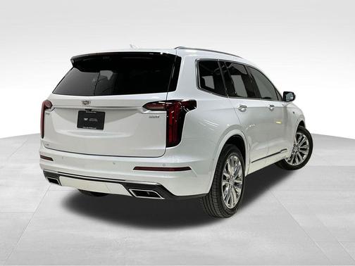 Crystal White Tricoat 2024 Cadillac XT6 Premium Luxury AWD