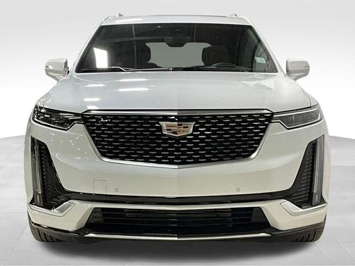 Crystal White Tricoat 2024 Cadillac XT6 Premium Luxury AWD