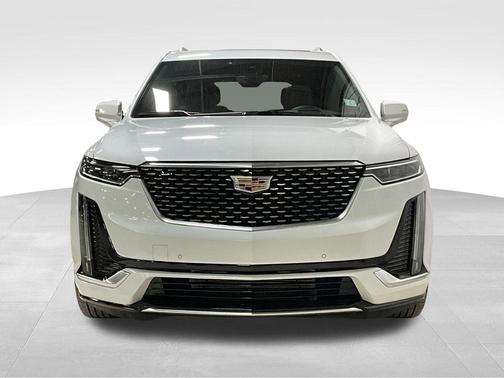 Crystal White Tricoat 2024 Cadillac XT6 Premium Luxury AWD