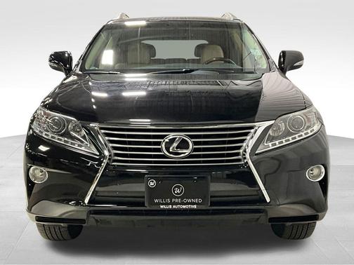 Stargazer Black 2013 Lexus RX 350 Base