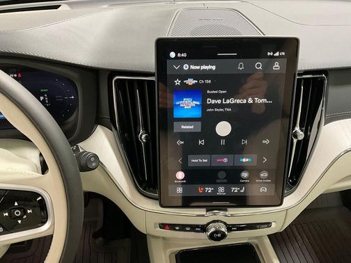 2026 Volvo XC60 Plug-In Hybrid Ultra, T8 AWD Electric/Gasoline, Dark