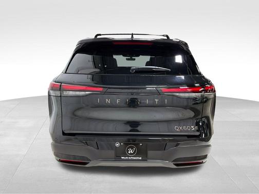 Mineral Black 2027 INFINITI QX60 SPORT AWD