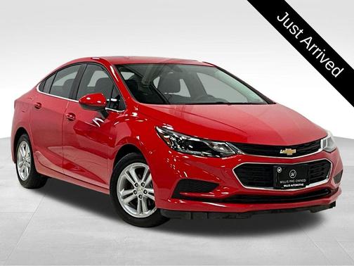 Red Hot 2018 Chevrolet Cruze LT