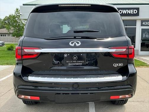 2018 INFINITI QX80 Base
