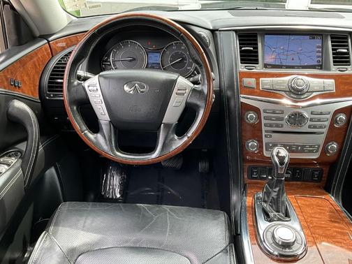 2018 INFINITI QX80 Base