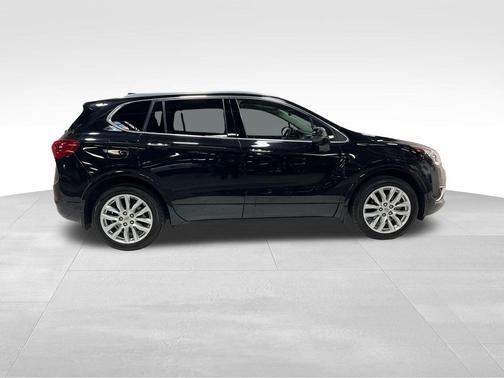 Ebony Twilight Metallic 2019 Buick Envision Premium II
