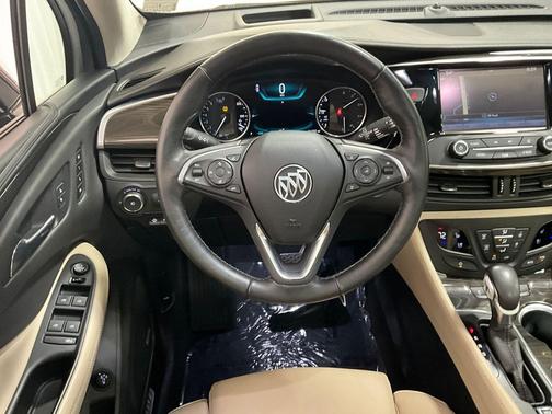 Ebony Twilight Metallic 2019 Buick Envision Premium II