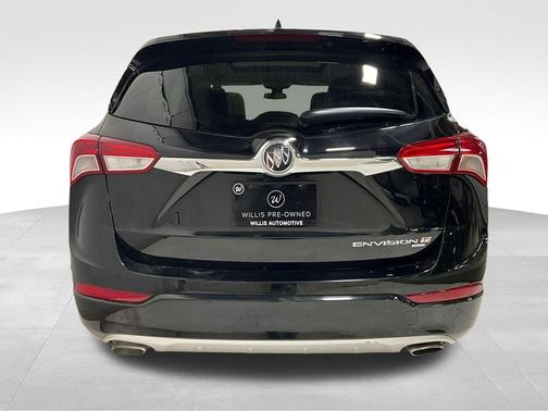 Ebony Twilight Metallic 2019 Buick Envision Premium II