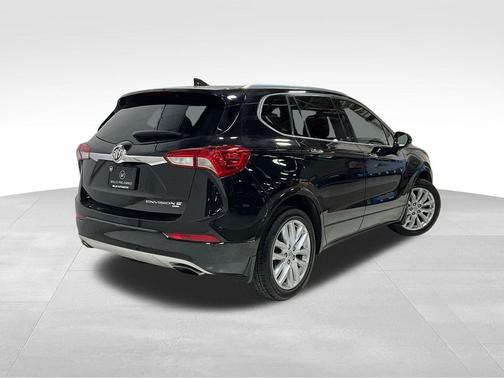 Ebony Twilight Metallic 2019 Buick Envision Premium II