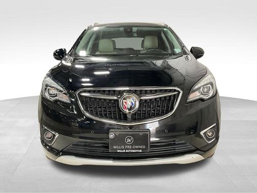 Ebony Twilight Metallic 2019 Buick Envision Premium II