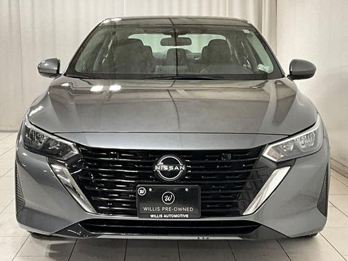 Gun Metallic 2024 Nissan Sentra SV